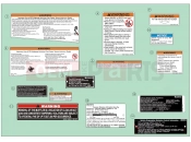 CFMOTO 2020 SSV ZFORCE 1000 (CF1000US-2) WARNING LABEL - F19-3-A-V4