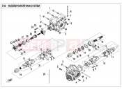 CFMOTO 2020 SSV ZFORCE 1000 (CF1000US-2) DRIVETRAIN SYSTEM - F30