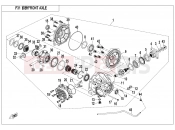 CFMOTO 2020 SSV ZFORCE 1000 (CF1000US-2) FRONT AXLE - F31-V2