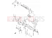 SUZUKI DR-Z400S K7 (2007) (E03,E28,E33) 22 - GEAR SHIFTING