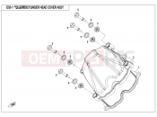 CFMOTO 2020 SSV ZFORCE 1000 (CF1000US-2) CYLINDER HEAD COVER ASSY - E02-1
