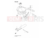 SUZUKI DR-Z400S K7 (2007) (E03,E28,E33) 36A - FUEL TANK (MODEL K9)