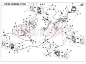 CFMOTO 2021 SSV ZFORCE 1000 (CF1000US-2) BRAKE SYSTEM(STANDARD) - F08-B