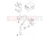 SUZUKI DR-Z400S K7 (2007) (E03,E28,E33) 25 - ELECTRICAL