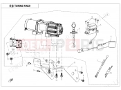 CFMOTO 2021 SSV ZFORCE 1000 (CF1000US-2) TOWING WINCH(SUMITOMO) - F15-2-B-V2