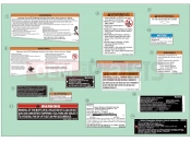 CFMOTO 2021 SSV ZFORCE 1000 (CF1000US-2) WARNING LABEL - F19-3-A-V4
