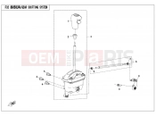 CFMOTO 2021 SSV ZFORCE 1000 (CF1000US-2) GEAR SHIFTING - F32
