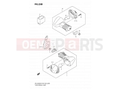 SUZUKI DR-Z400S K7 (2007) (E03,E28,E33) 29B - TURN SIGNAL LAMP (MODEL K9)