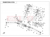 CFMOTO 2017 SSV ZFORCE 1000 (CF1000UTR-2) STEERING SYSTEM(STANDARD) - F10-A