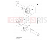 SUZUKI DR-Z400S K7 (2007) (E03,E28,E33) 32 - HANDLE SWITCH