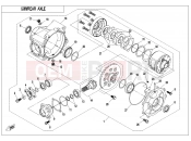CFMOTO 2017 SSV ZFORCE 1000 (CF1000UTR-2) REAR AXLE(AUTOMATIC DIFFERENTIAL LOCK) - F33-A