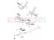 SUZUKI DR-Z400S K7 (2007) (E03,E28,E33) 34 - STAND