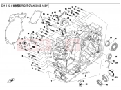 CFMOTO 2017 SSV ZFORCE 1000 (CF1000UTR-2) RIGHT CRANKCASE ASSY - E01-2-V2