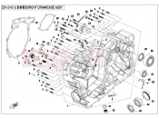 CFMOTO 2017 SSV ZFORCE 1000 (CF1000UTR-2) RIGHT CRANKCASE ASSY - E01-2-V3