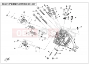 CFMOTO 2017 SSV ZFORCE 1000 (CF1000UTR-2) CYLINDER HEAD NO.1 ASSY - E02-2