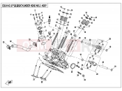 CFMOTO 2017 SSV ZFORCE 1000 (CF1000UTR-2) CYLINDER HEAD NO.2 ASSY - E02-6-V2