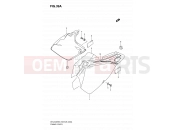 SUZUKI DR-Z400S K7 (2007) (E03,E28,E33) 39A - FRAME COVER (MODEL K9)
