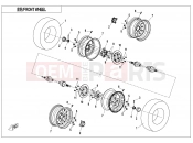 CFMOTO ZFORCE 1000 (CF1000UTR-2) FRONT WHEEL - F07