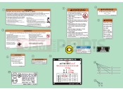 CFMOTO ZFORCE 1000 (CF1000UTR-2) DECAL WARNING - F19-1-V3