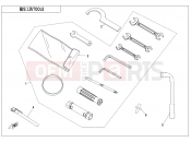 CFMOTO ZFORCE 1000 (CF1000UTR-2) TOOLS - F20