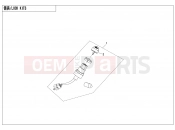CFMOTO ZFORCE 1000 (CF1000UTR-2) LOCK KIT(SUMITOMO) - F01-B