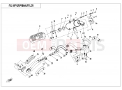 CFMOTO ZFORCE 1000 (CF1000UTR-2) MUFFLER - F02-V1