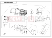 CFMOTO ZFORCE 1000 (CF1000UTR-2) TOWING WINCH - F15-2