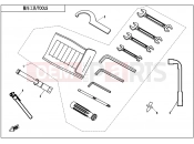 CFMOTO ZFORCE 1000 (CF1000UTR-2) TOOLS - F20-V2