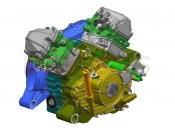 CFMOTO ZFORCE 1000 (CF1000UTR-2) LONG BLOCK - E00