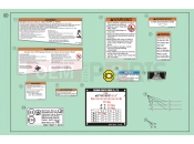 CFMOTO ZFORCE 1000 (CF1000UTR-2) DECAL WARNING - F19-1-V4