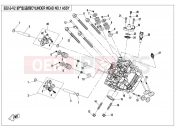 CFMOTO 2021 SSV ZFORCE 1000 (CF1000UTR-2) CYLINDER HEAD NO.1 ASSY