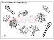 CFMOTO 2021 SSV ZFORCE 1000 (CF1000UTR-2) CYLINDER HEAD & CYLINDER ASSY