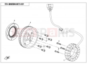 CFMOTO 2021 SSV ZFORCE 1000 (CF1000UTR-2) MAGNETO ASSY.