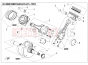 CFMOTO 2021 SSV ZFORCE 1000 (CF1000UTR-2) CRANKSHAFT & CONNECTING ROD & PISTON ASSY