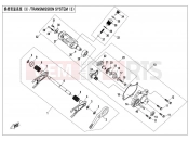 CFMOTO 2021 SSV ZFORCE 1000 (CF1000UTR-2) TRANSMISSION SYSTEM(3)