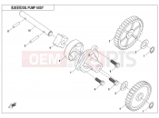 CFMOTO 2021 SSV ZFORCE 1000 (CF1000UTR-2) OIL PUMP ASSY
