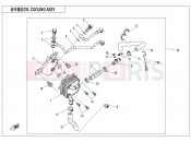 CFMOTO 2021 SSV ZFORCE 1000 (CF1000UTR-2) OIL COOLING SYSTEM