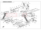 CFMOTO 2021 SSV ZFORCE 1000 (CF1000UTR-2) REAR SUSPENSION