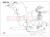 CFMOTO 2021 SSV ZFORCE 1000 (CF1000UTR-2) FUEL TANK