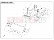 CFMOTO 2021 SSV ZFORCE 1000 (CF1000UTR-2) BODY ACCESSORIESⅡ
