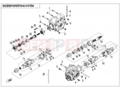 CFMOTO 2021 SSV ZFORCE 1000 (CF1000UTR-2) DRIVETRAIN SYSTEM