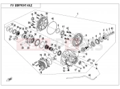 CFMOTO 2021 SSV ZFORCE 1000 (CF1000UTR-2) FRONT AXLE