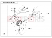 CFMOTO 2021 SSV ZFORCE 1000 (CF1000UTR-2) OIL COOLING SYSTEM - E07-2-V6