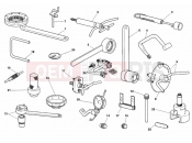 DUCATI Supersport 600 SS WORKSHOP SERVICE TOOLS » SPECIAL TOOLS