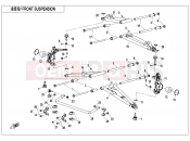 CFMOTO ZFORCE 1000 (CF1000UTR-B) FRONT SUSPENSION - F05-1-V1