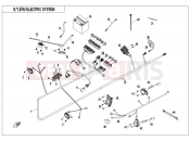 CFMOTO ZFORCE 1000 (CF1000UTR-B) ELECTRIC SYSTEM - F15-1-A-V1