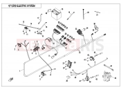 CFMOTO ZFORCE 1000 (CF1000UTR-B) ELECTRIC SYSTEM - F15-1-A-V2