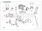 CFMOTO ZFORCE 1000 (CF1000UTR-B) TOWING WINCH - F15-2