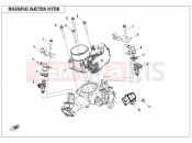 CFMOTO ZFORCE 1000 (CF1000UTR-B) FUEL INJECTION SYSTEM - F15-3