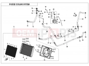 CFMOTO ZFORCE 1000 (CF1000UTR-B) COOLING SYSTEM - F18-V2